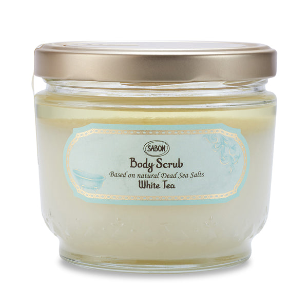 SABON White Tea Body Scrub, 600g, White Tea