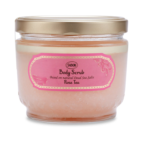 SABON Body Scrub Rose Tea, 600g, Rose Tea