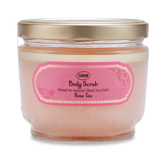 SABON Body Scrub Rose Tea, 600g, Rose Tea