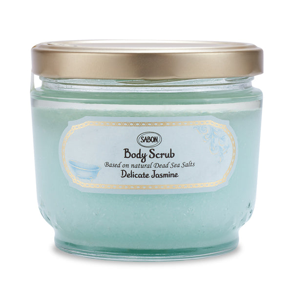 SABON Body Scrub Delicate Jasmine, 600g, Delicate Jasmine