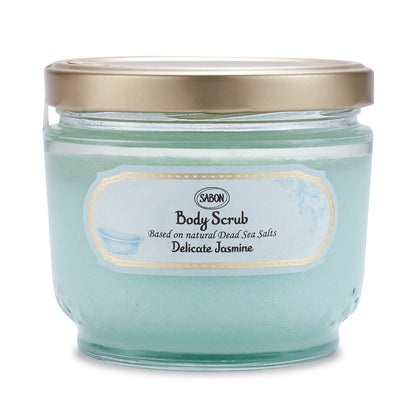 SABON Body Scrub Delicate Jasmine, 600g, Delicate Jasmine