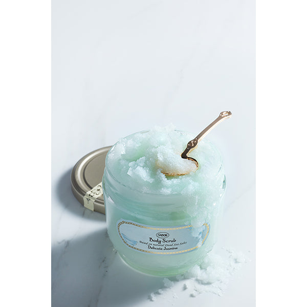 SABON Body Scrub Delicate Jasmine, 600g, Delicate Jasmine