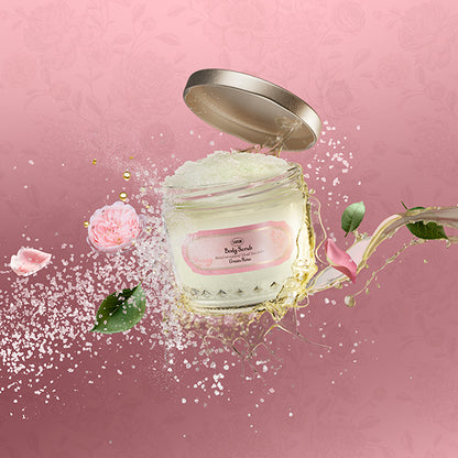 SABON Body Scrub Green Rose, 600g, Green Rose