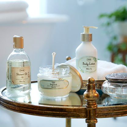 SABON Body Scrub S White Tea, 320g