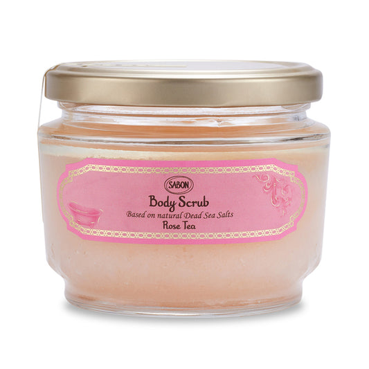 SABON Body Scrub S Rose Tea, 320g, Rose Tea