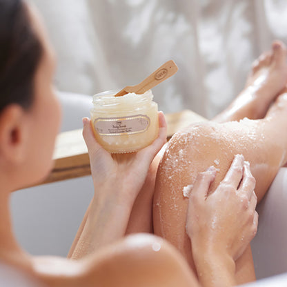 SABON Body Scrub S Patchouli, Lavender, Vanilla, 320g, Patchouli, Lavender, Vanilla
