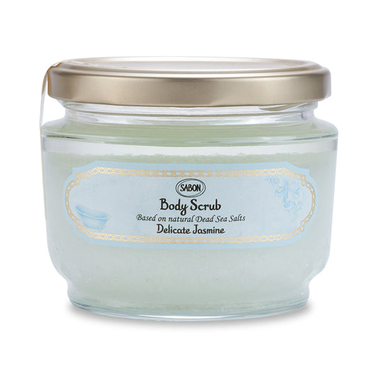 SABON Body Scrub S Delicate Jasmine, 320g, Delicate Jasmine