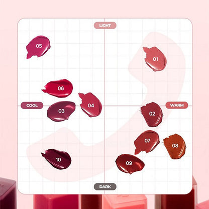 lilybyred Mood Liar Velvet Tint, #04 Elegant Wild Berry, 4g