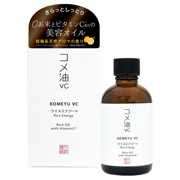 Rice Energy Rice Bran Oil VC, 60ml