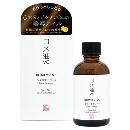 Rice Energy Rice Bran Oil VC, 60ml