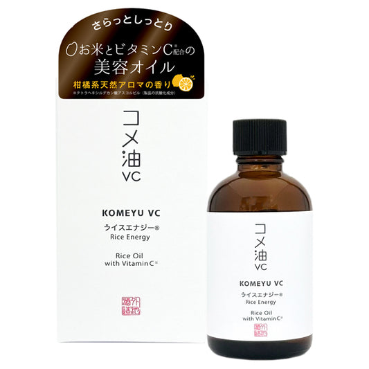 Rice Energy Rice Bran Oil VC, 60ml