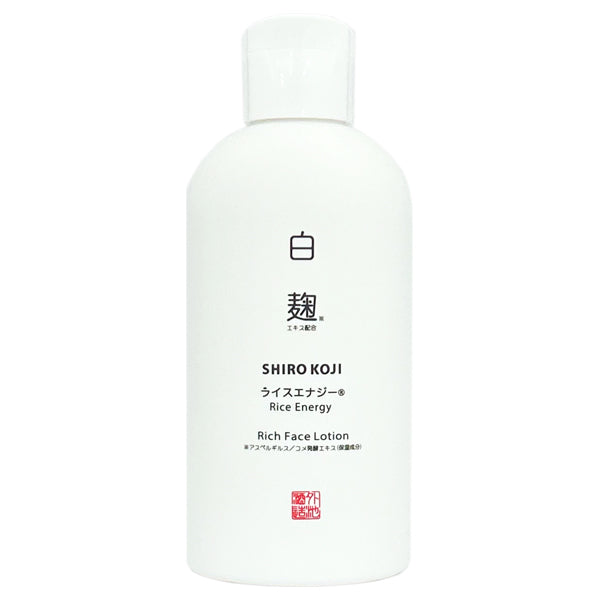 Rice Energy Shiro-Koji Facial Lotion, 250ml