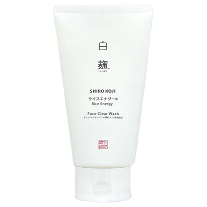 Rice Energy Shiro-Koji Cleansing Foam, 100g
