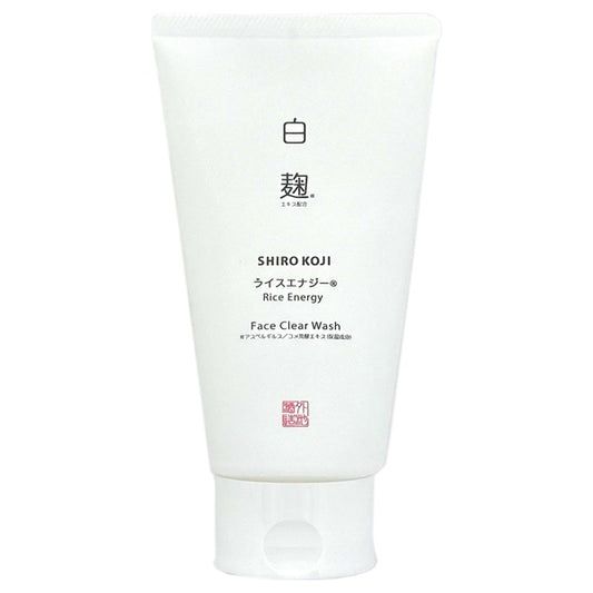 Rice Energy Shiro-Koji Cleansing Foam, 100g