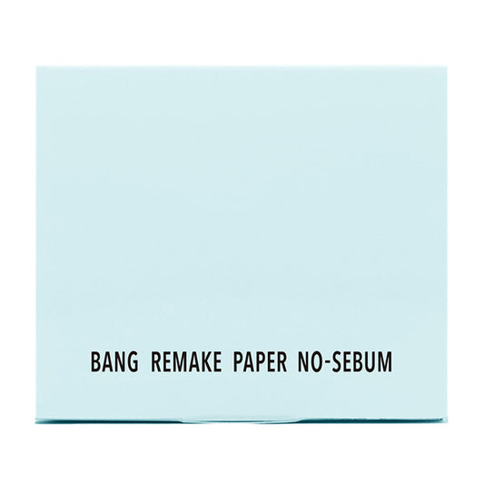 Maegami Senka Bang Remake Paper No Sebum (Mint), 50 Sheets