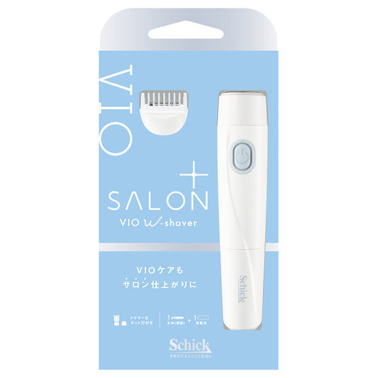 Schick Salon Plus V.I.O Double Shaver