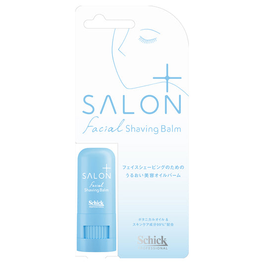 Schick Salon Plus Facial Shaving Balm (Waterlily), 6.5g