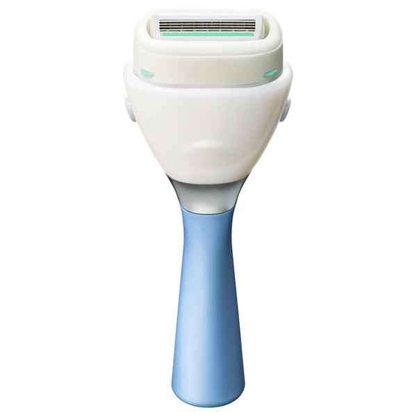 Styling Partner Moisture Soap Shaver, Holder (with blade) + 1 replacement blade