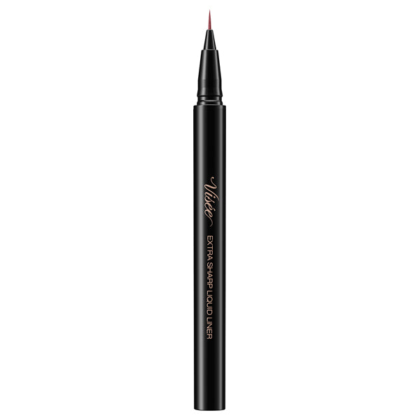 VISEE Extra Sharp Liquid Liner, RD410 Burgundy, 0.4ml, Fragrance-free