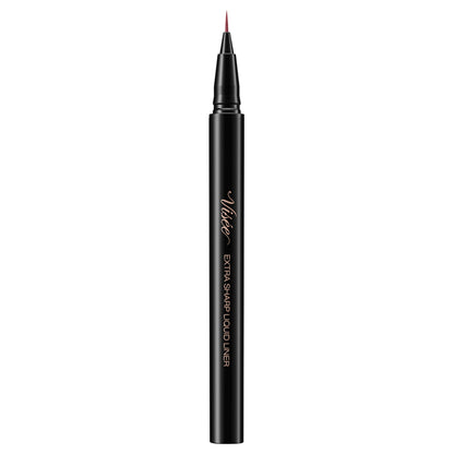 VISEE Extra Sharp Liquid Liner, RD410 Burgundy, 0.4ml, Fragrance-free