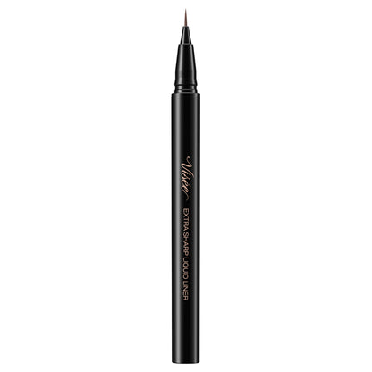 VISEE Extra Sharp Liquid Liner, BR311 Brown Black, 0.4ml, Fragrance-free
