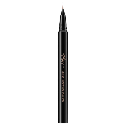 VISEE Extra Sharp Liquid Liner, BR310 Brown, 0.4ml, Fragrance-free