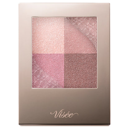VISEE Nuance Dewey Creator, PK-7 Sunrise Pink, 5g, Fragrance-free
