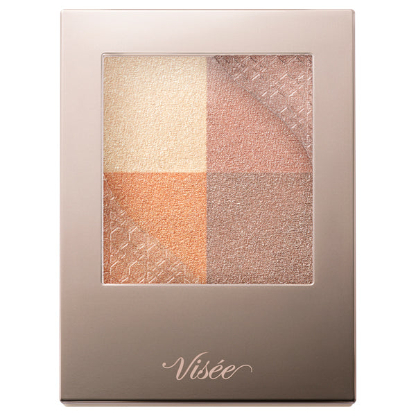 VISEE Nuance Dewey Creator, OR-6 Sunset Orange, 5g, Fragrance-free