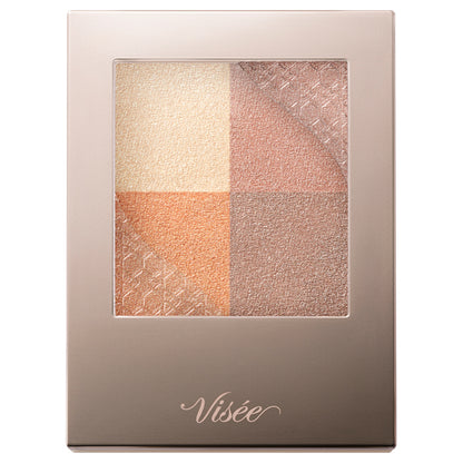 VISEE Nuance Dewey Creator, OR-6 Sunset Orange, 5g, Fragrance-free
