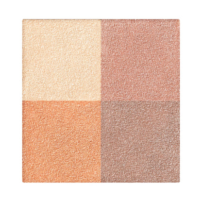 VISEE Nuance Dewey Creator, OR-6 Sunset Orange, 5g, Fragrance-free