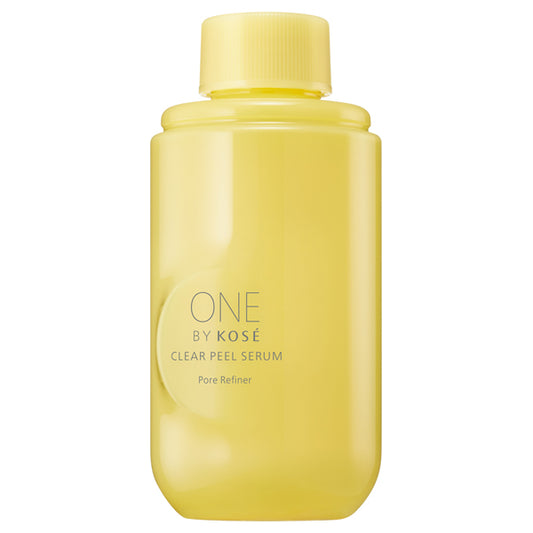 ONE BY KOSE Clear Peel Serum, Refill, 120ml, Green Floral