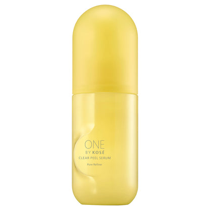 ONE BY KOSE Clear Peel Serum, 120ml, Green Floral