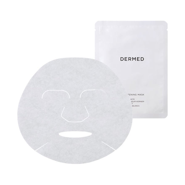 DERMED Brightening Mask, 22ml x 6
