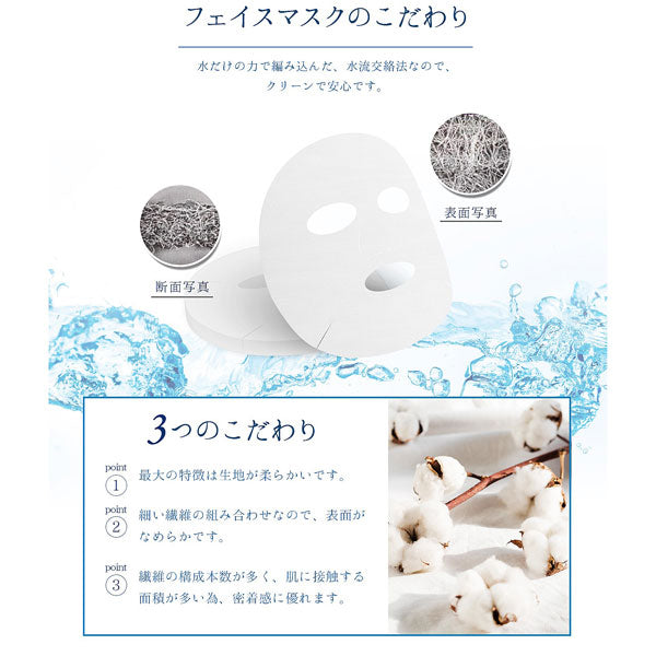 DR.MORITA 3-Type Fermented Liquid Mask (Aging Care/Neroli & Sweet Orange), 5 sheets