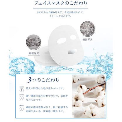 DR.MORITA 3-Type Fermented Liquid Mask (Aging Care/Neroli & Sweet Orange), 5 sheets