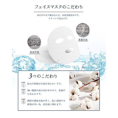 DR.MORITA 3-Type Fermented Liquid Mask (Firming & Moisturizing/Bergamot), 5 sheets