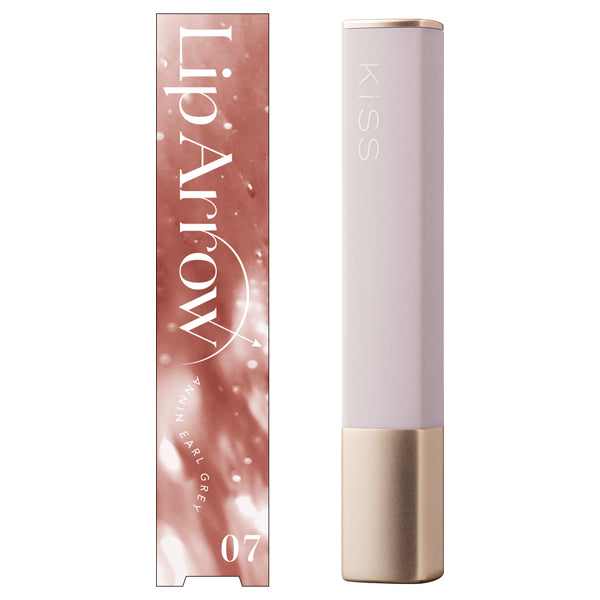 KiSS Lip Arrow (07 Almond Jelly Earl Grey)