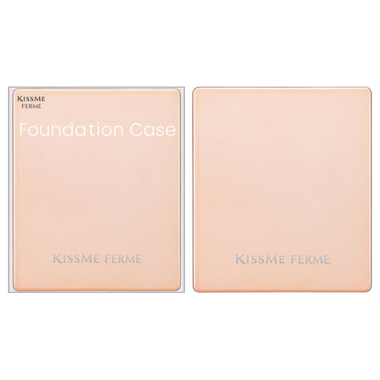 KISSME FERME Foundation Case, 1pc