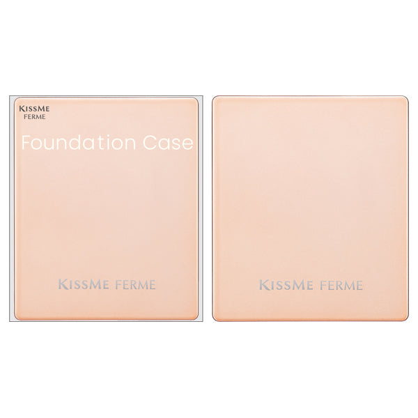 KISSME FERME Foundation case, 1 piece