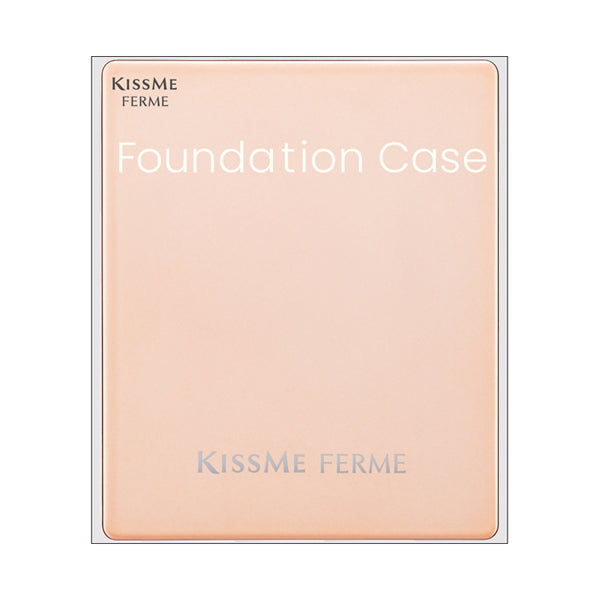 KISSME FERME Foundation case, 1 piece