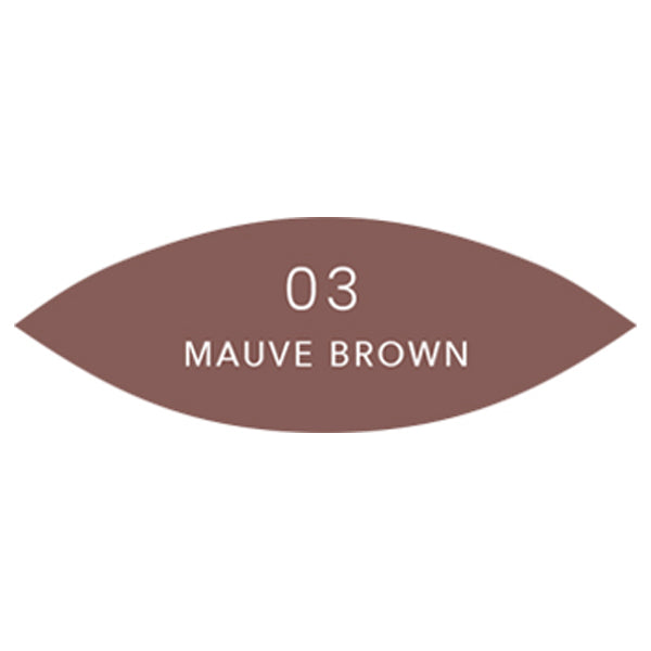 KISSME FERME Eyebrow Mascara N, 03 Mauve Brown, 4g