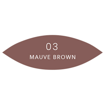 KISSME FERME Eyebrow Mascara N, 03 Mauve Brown, 4g