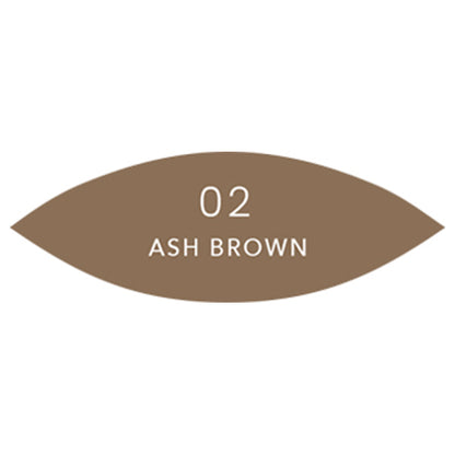 KISSME FERME Eyebrow Mascara N, 02 Ash Brown, 4g