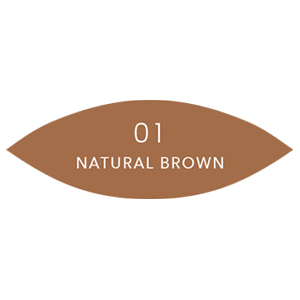 KISSME FERME Eyebrow Mascara N, 01 Natural Brown, 4g