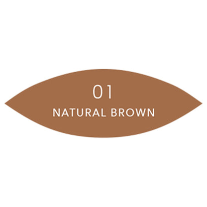 KISSME FERME Eyebrow Mascara N, 01 Natural Brown, 4g