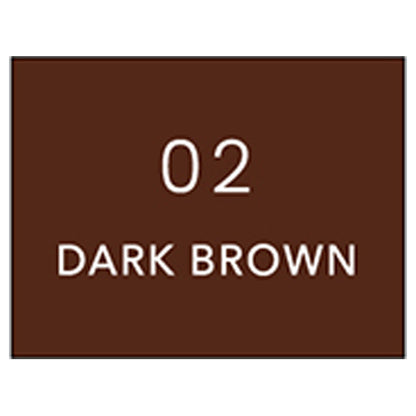 KISSME FERME Liquid Liner Fix, 02 Dark Brown, 0.40ml