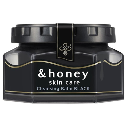 Cleansing Balm Black, 90g, Citrus Honey