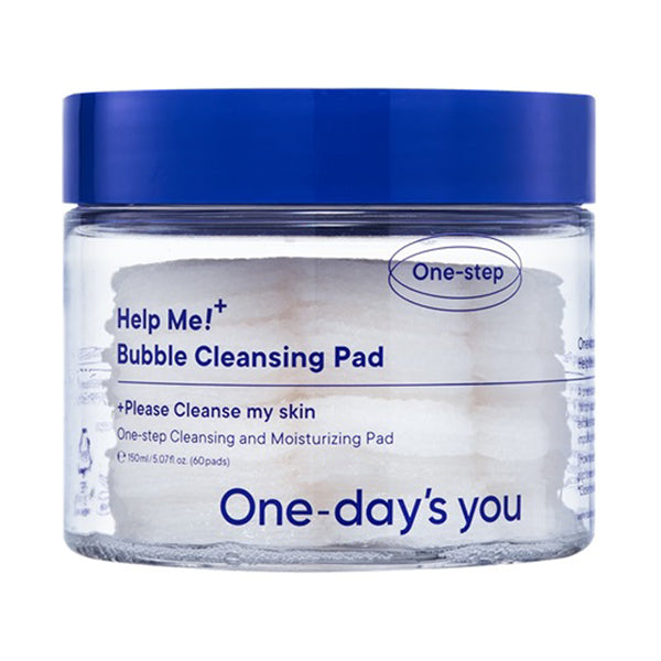 One Day's You Bubble Cleansing Pad, 60 Sheets