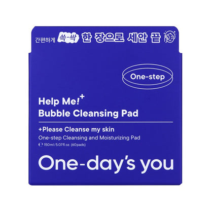 One Day's You Bubble Cleansing Pad, 60 Sheets
