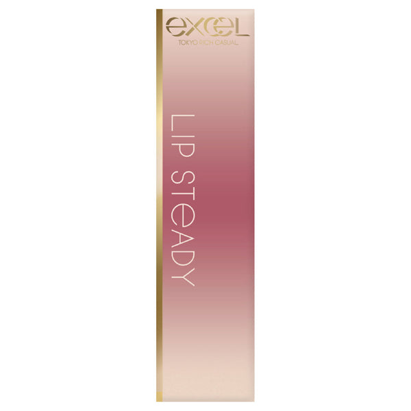 excel Lip Steady, SD01 (Bridesmaid), 3.7g